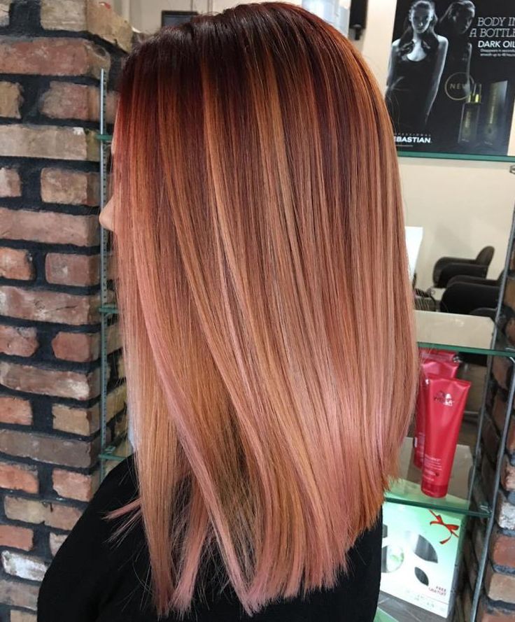 21 Must-See Balayage Straight Hair Color Ideas for 2025