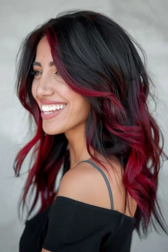 19 Stunning Black Cherry Red Hair Color Ideas for 2025