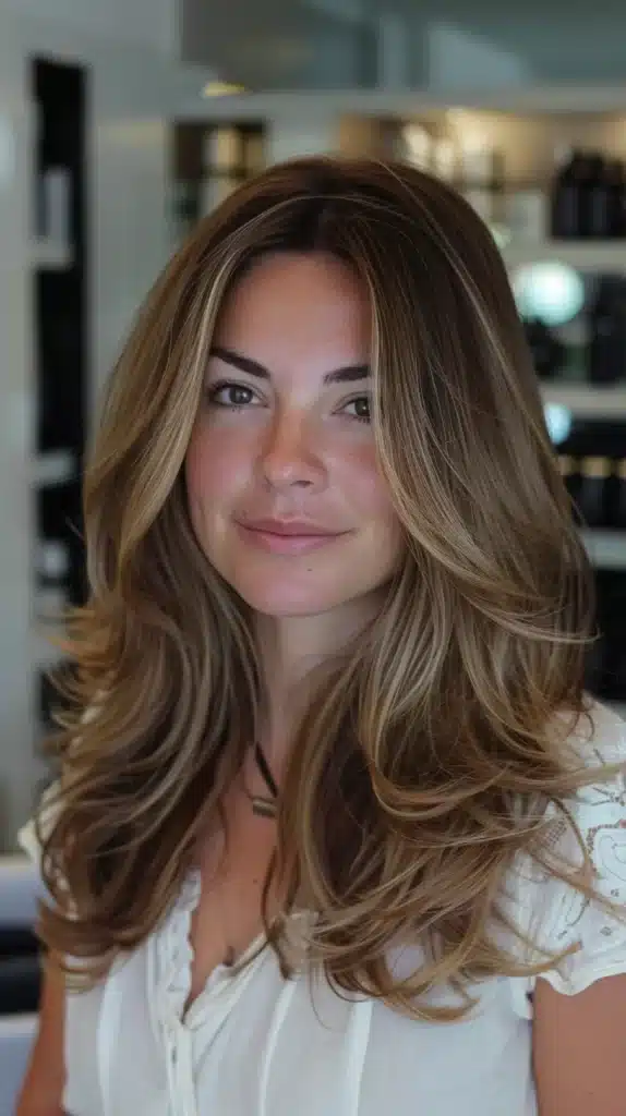 17 Layered and Choppy Face-Framing Haircuts for Shoulder-Length Hair