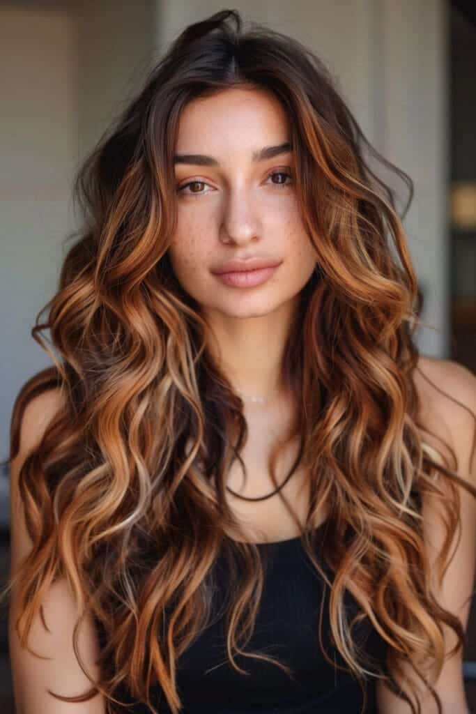 25 Breathtaking Caramel Balayage Highlights for 2025