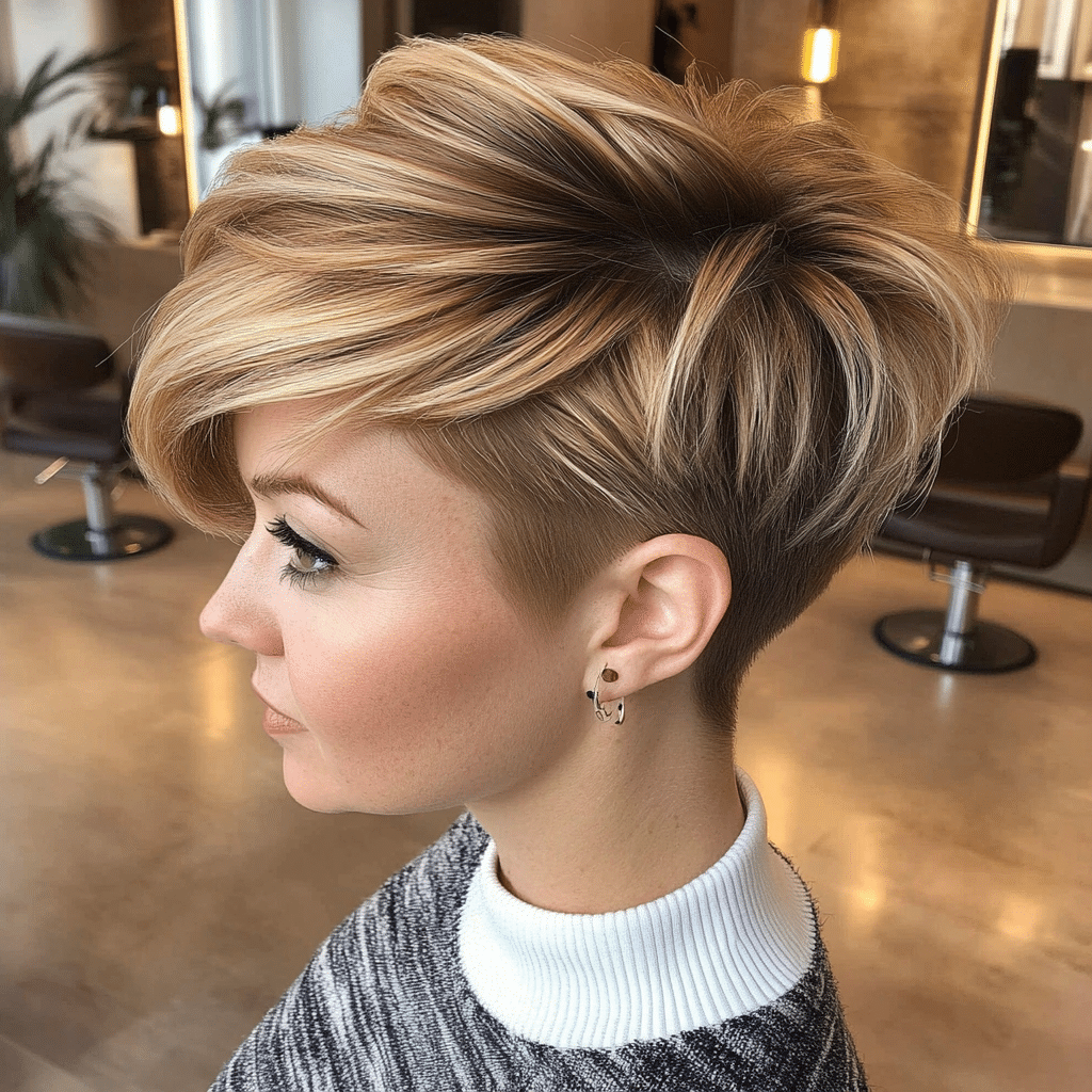 Caramel Honey Blonde Hair