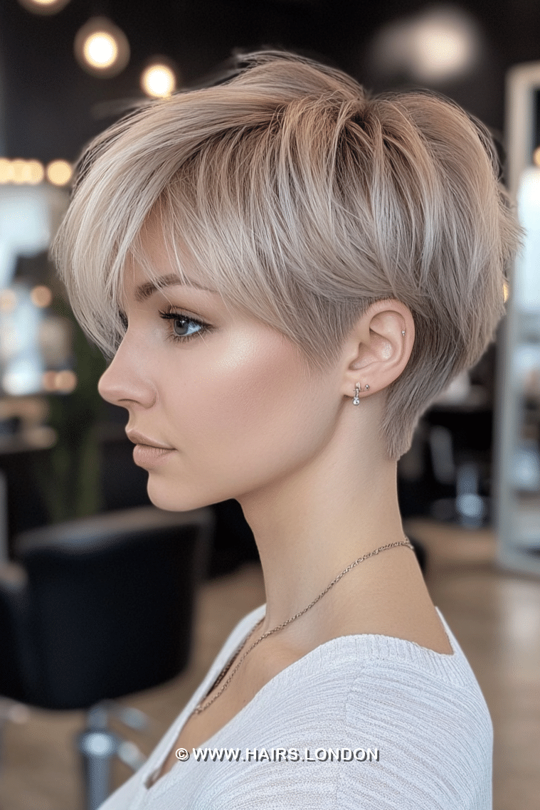 Cool Mushroom Blonde Hair