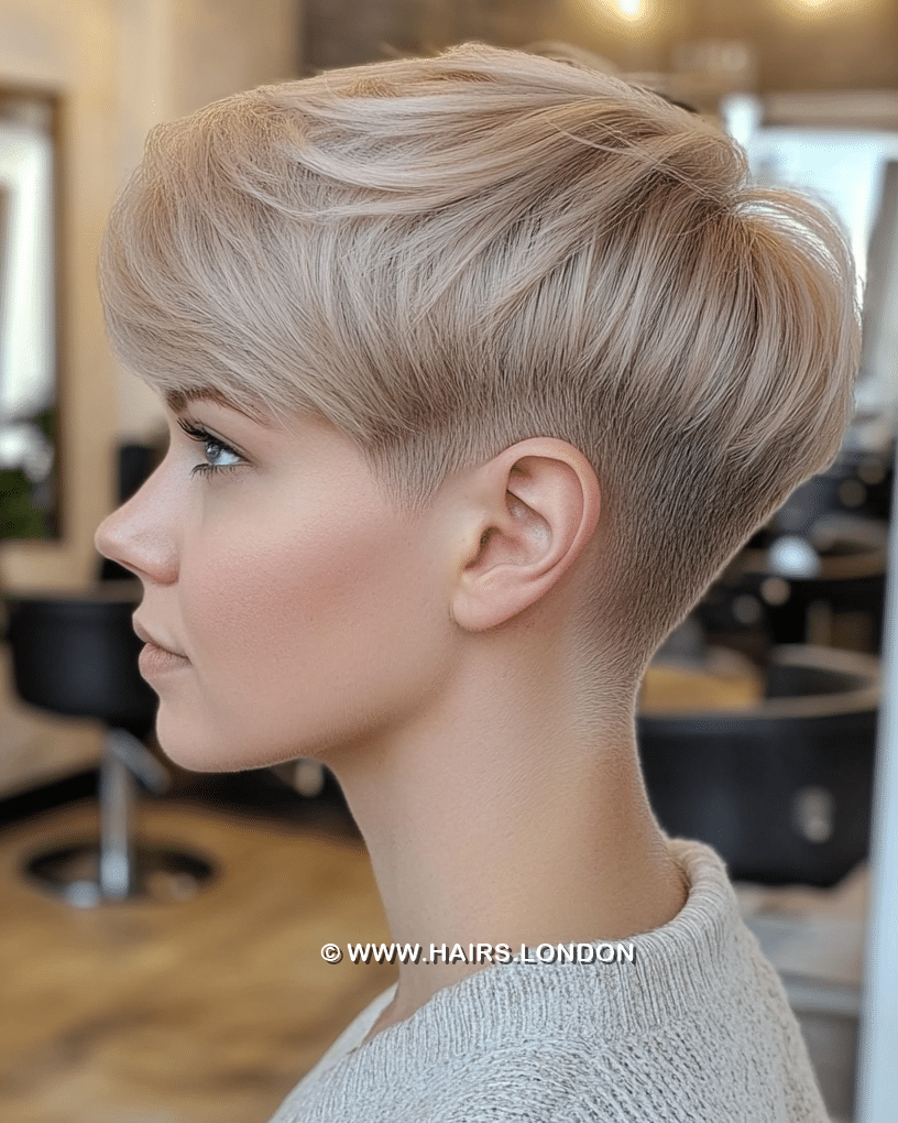 Cool Pearl Blonde Hair