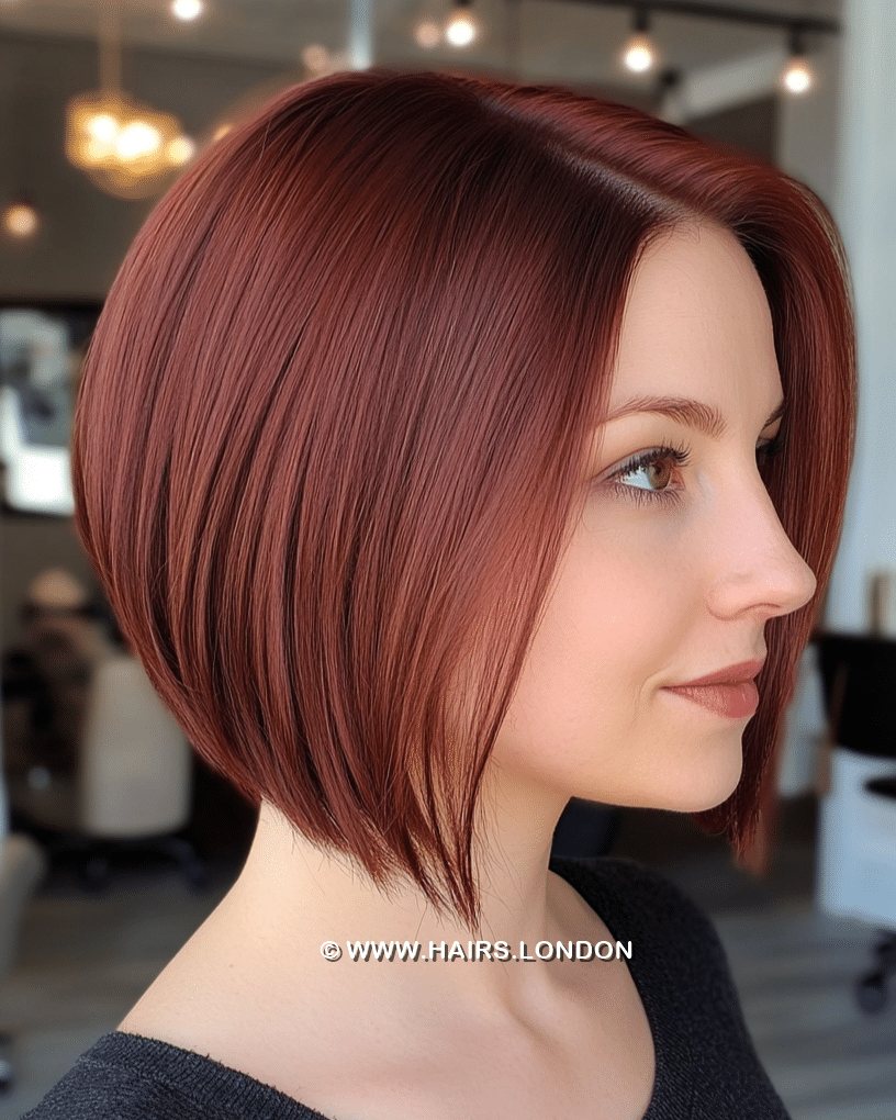 Copper Auburn Red Hair