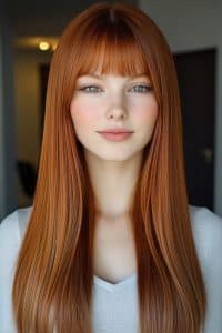 Copper Red Hair