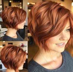 Copper Sunset Hair