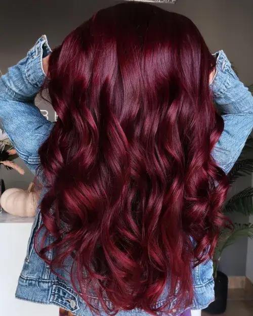 32 Best Dark Red Hair Color Ideas To Try in 2025