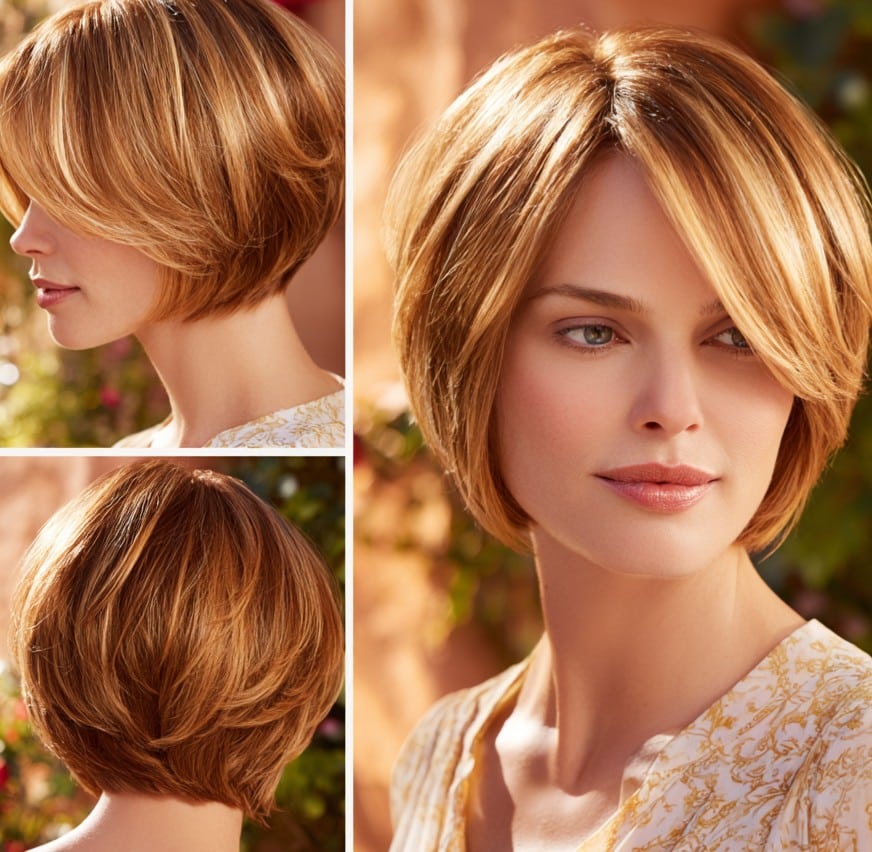 Golden Honey Blonde Hair