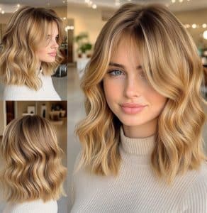 Golden Honey Blonde Hair