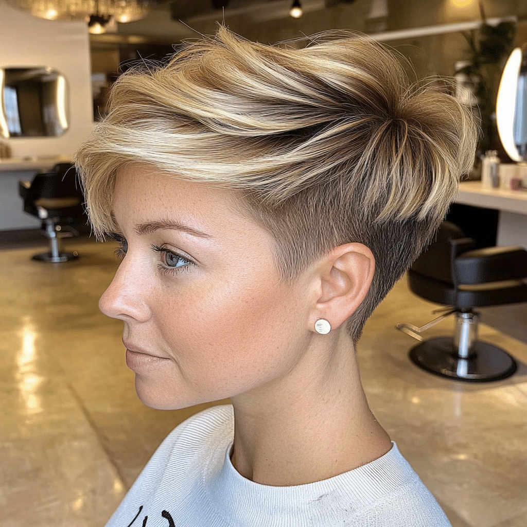 Golden Sand Blonde Hair