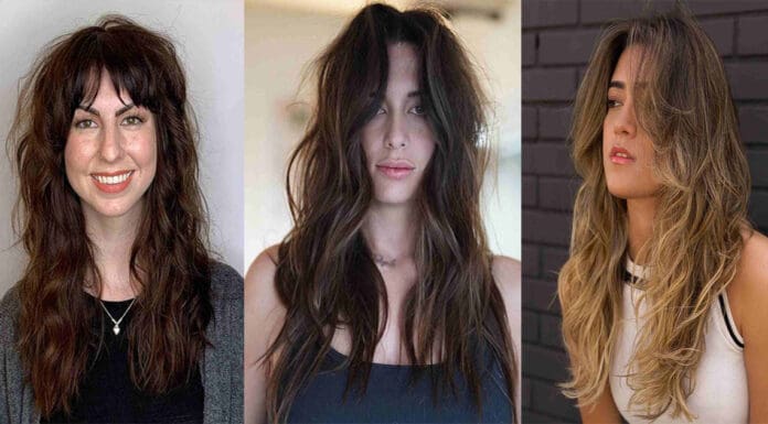 Long, Shaggy, Wispy Haircuts Are Trending & Here Are 19 Cool Examples
