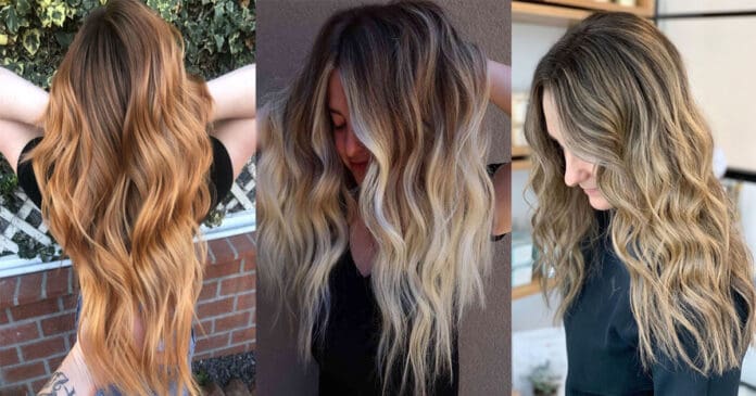 New 27 Flattering Brown to Blonde Ombre Hair Color Ideas Right Now