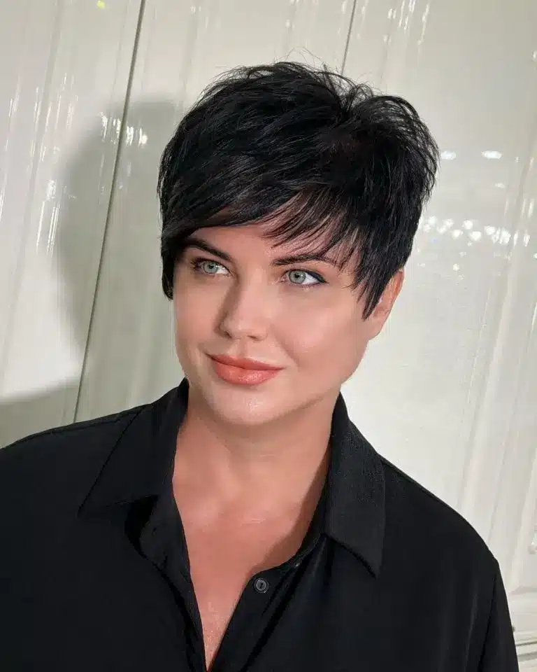 17 Short Hairstyles with Long Bangs to Try in 2025