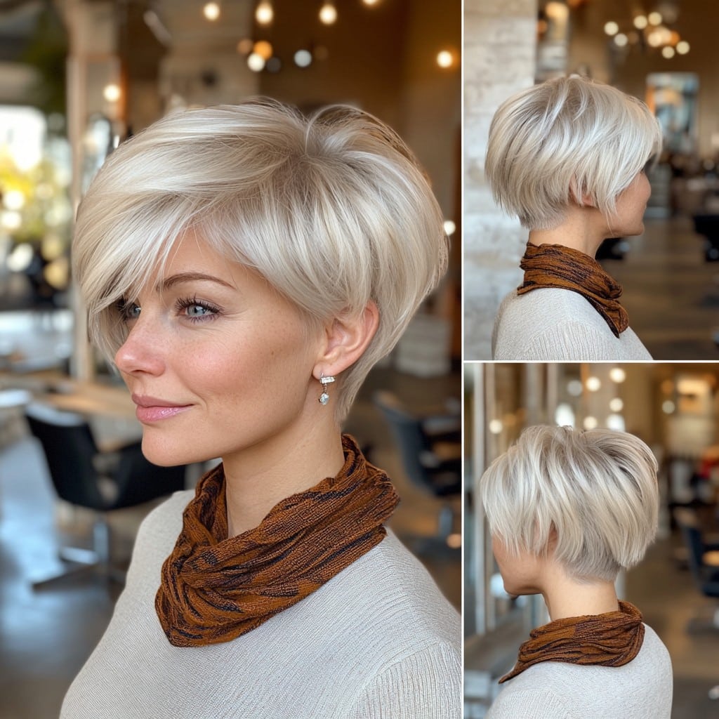 Platinum Pearl Blonde
