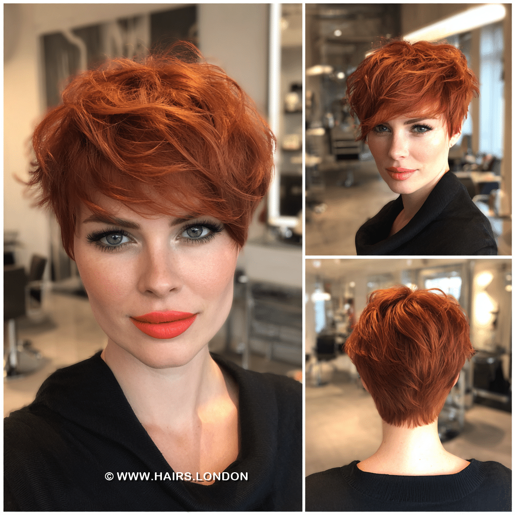 Radiant Copper Ginger Hair