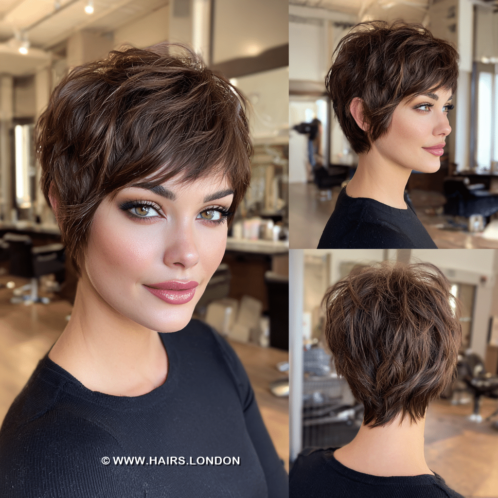 Rich Chocolate Brown Hair