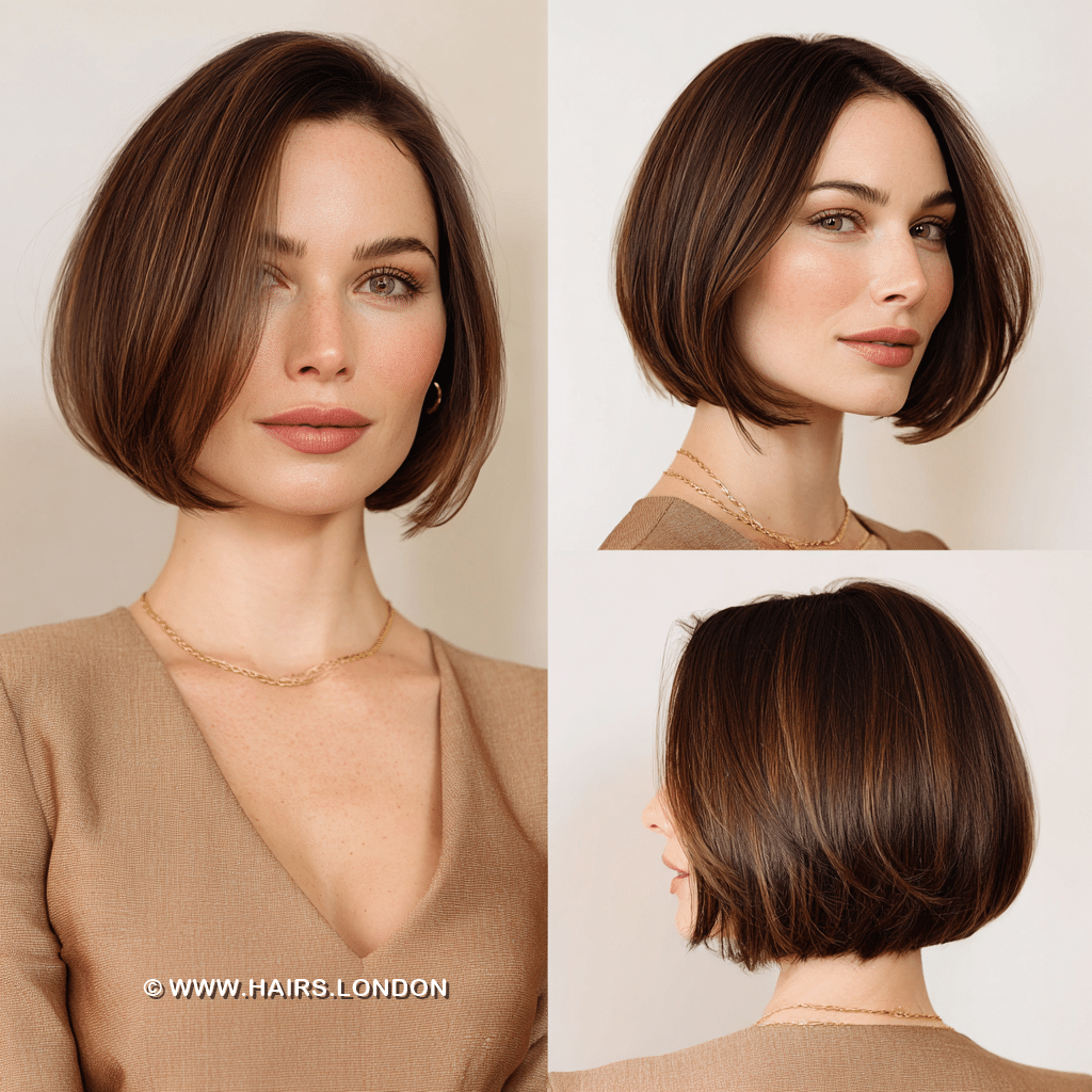 Rich Cinnamon Brown Hair