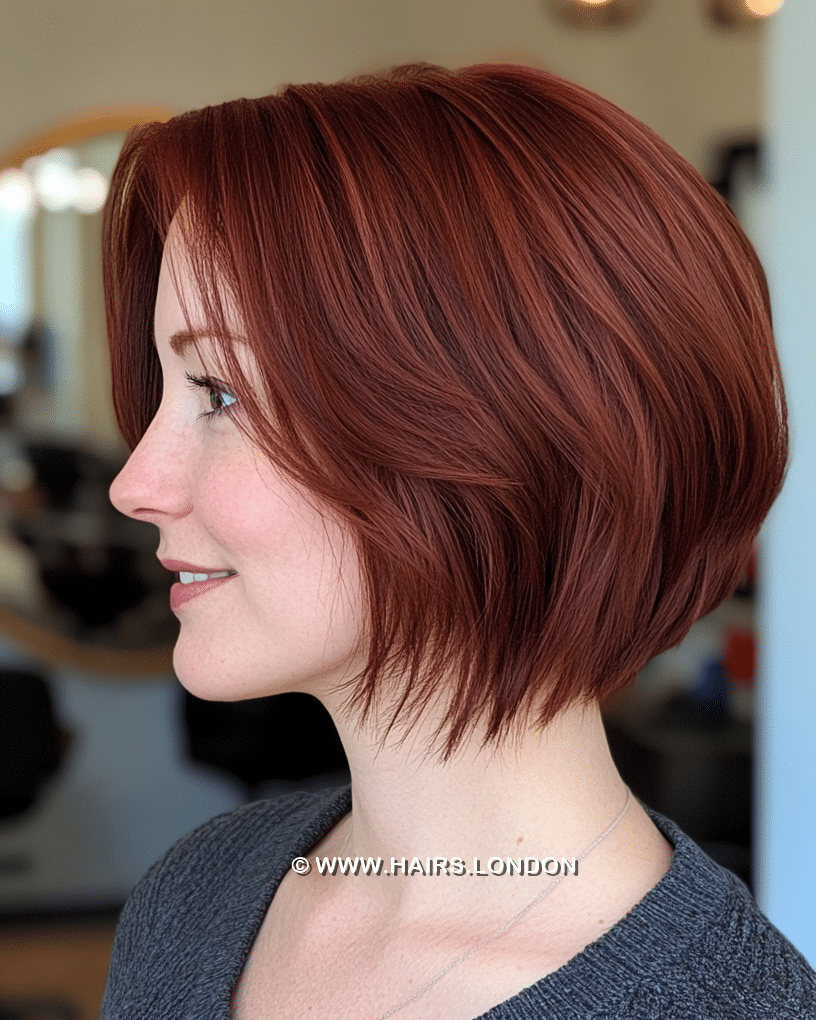 Rich Copper Auburn Hair