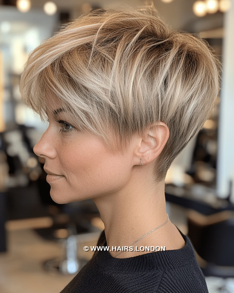 Sandy Ash Blonde Hair