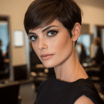 Deep Chocolate Brown Hair