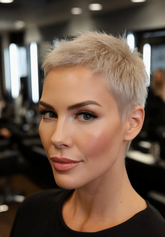 Soft Sandy Blonde Hair