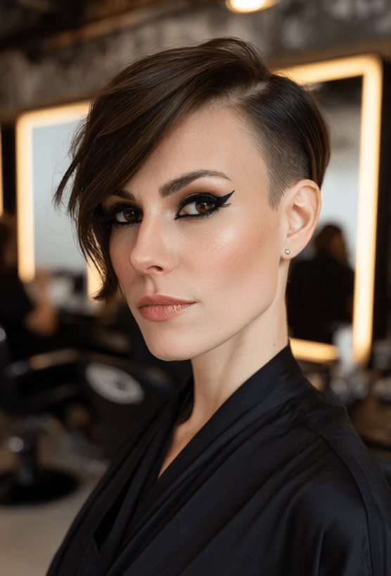 Rich Espresso Brown Hair