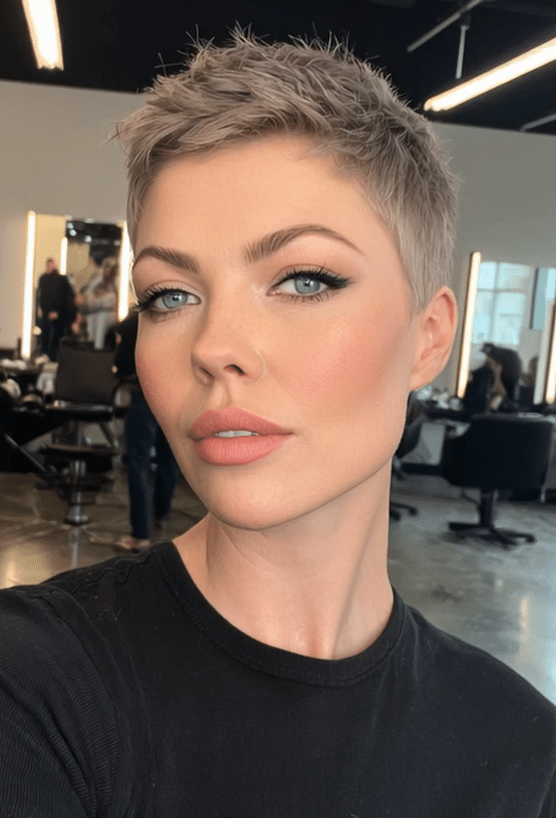 Cool Sandy Ash Blonde Hair