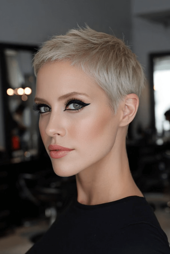 Champagne Cream Blonde Hair