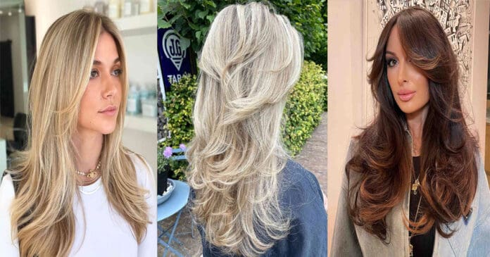 Short Layers on Long Hair 13 Examples of This Hot Trend