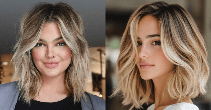 Shoulder-Length-Choppy-Hairstyles