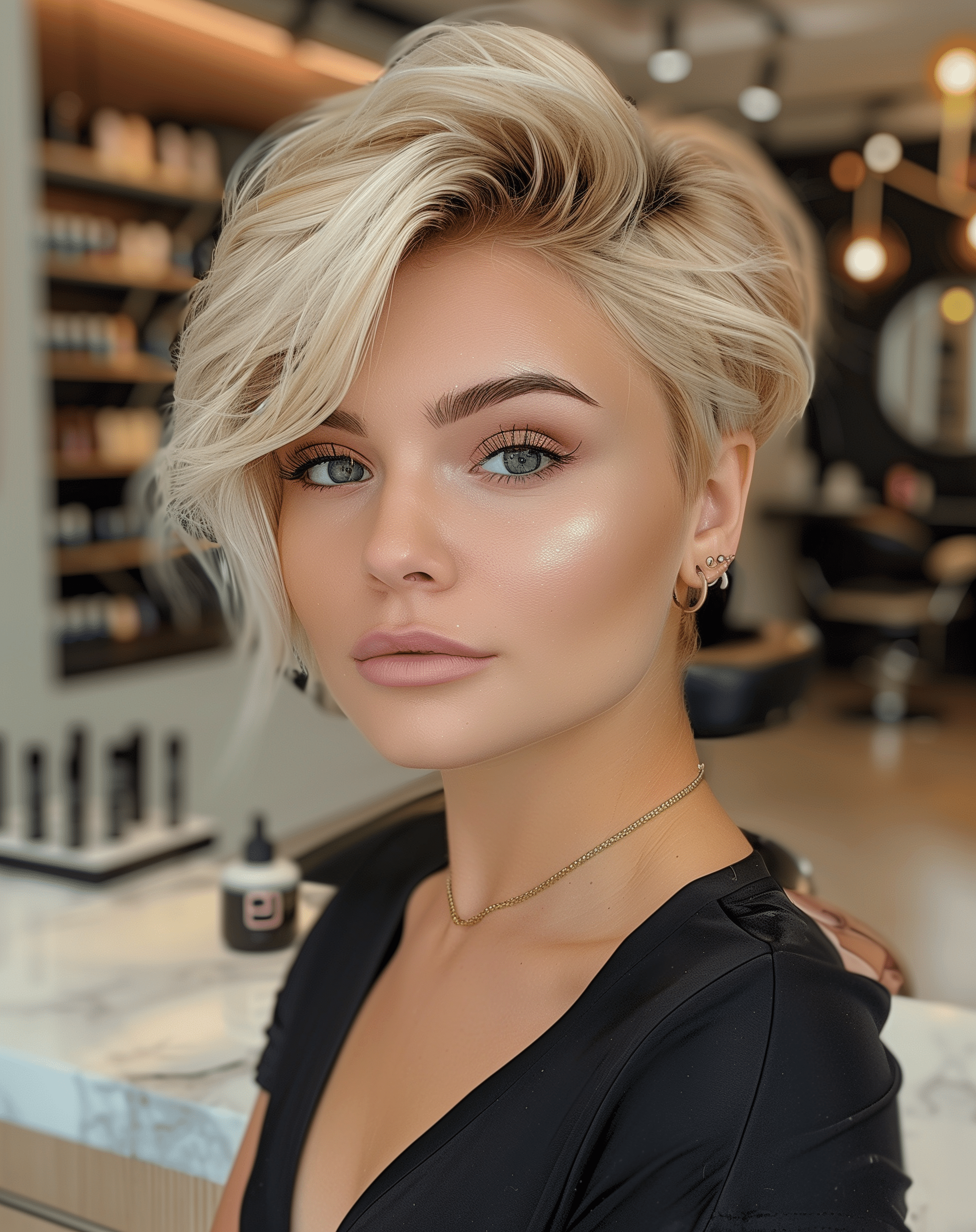 Chic Short Hairstyles for Oval Faces: From Pixies to Bobs