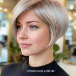 Silver Ash Blonde Hair