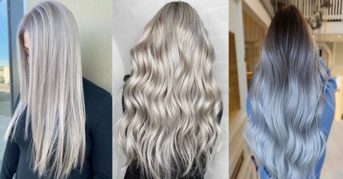 Silver-Blonde Hair – How to Get This Trendy Color for 2022