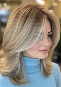 Soft Ash Blonde Hair