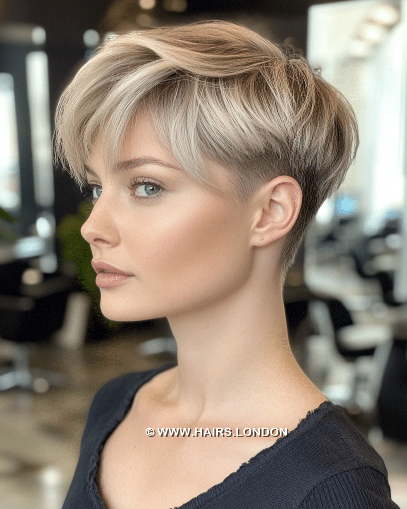 Soft Ash Blonde Hair