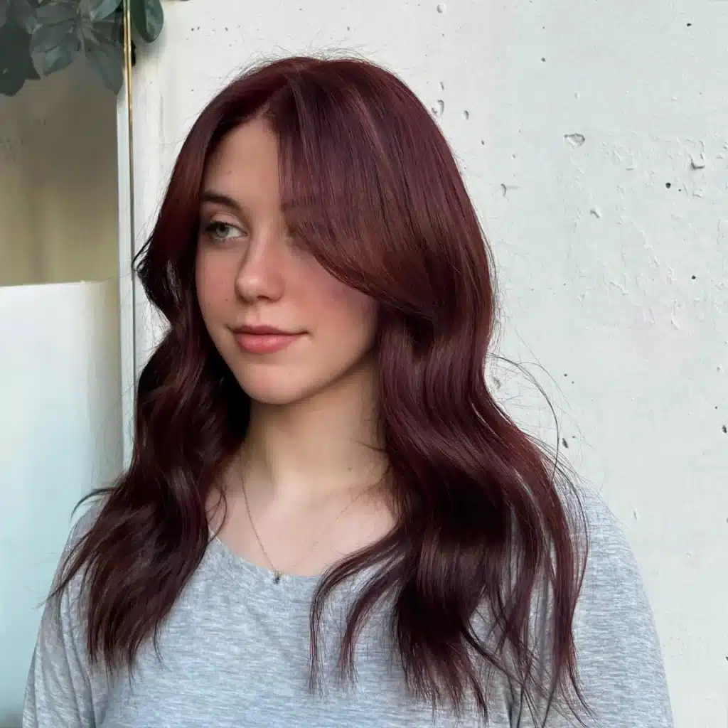 51 Elegant Burgundy Hair Colors to Consider for 2025