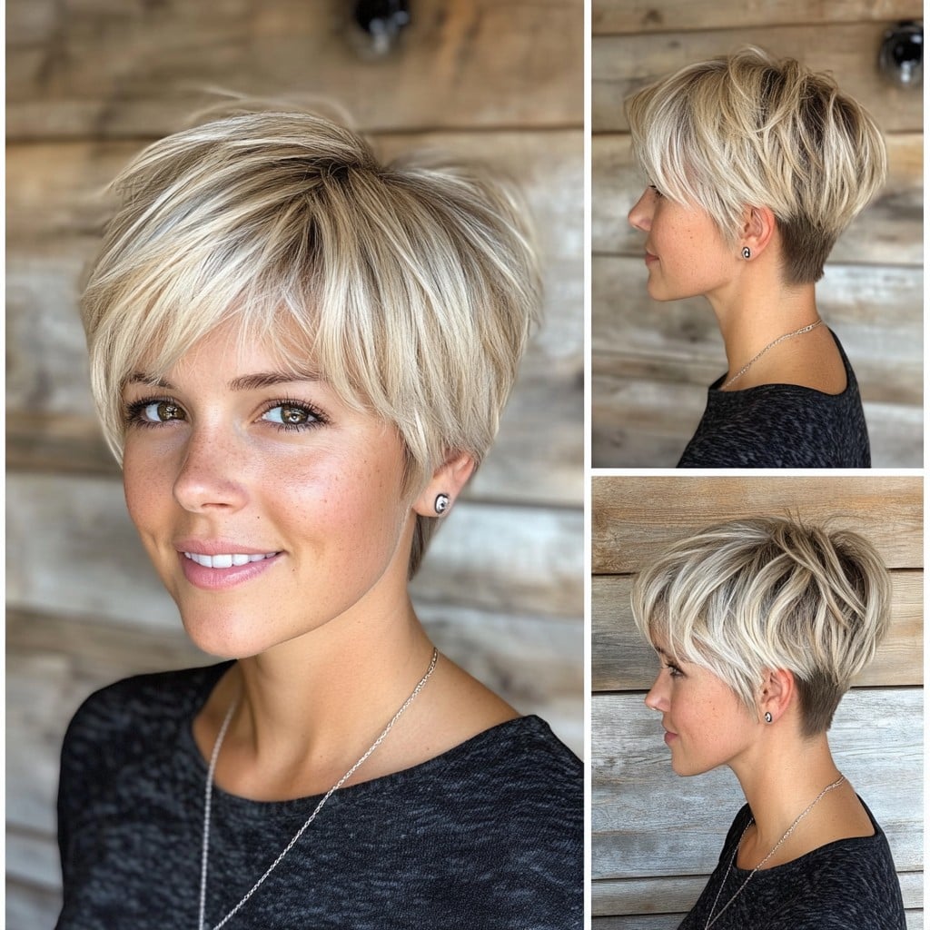 Soft Honey Blonde Hair