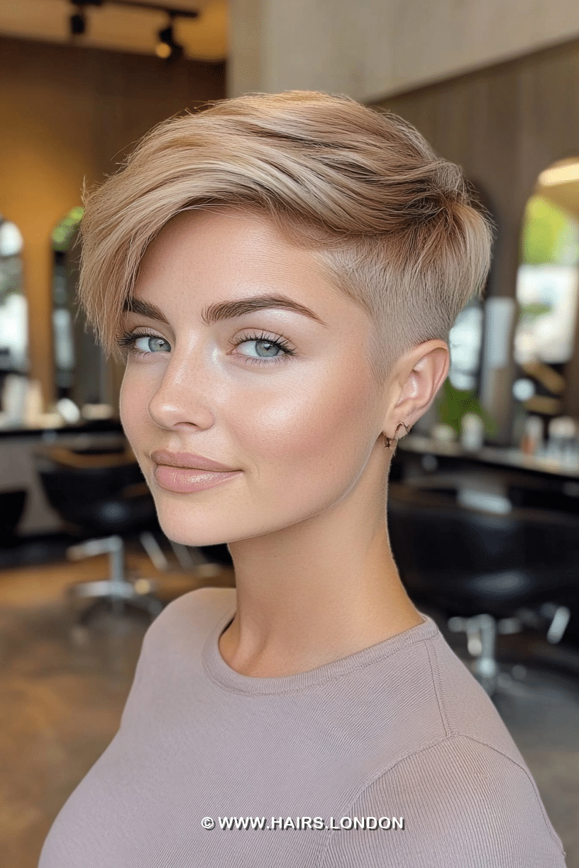 Soft Honey Blonde Hair