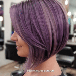 Soft Lavender Purple Hair