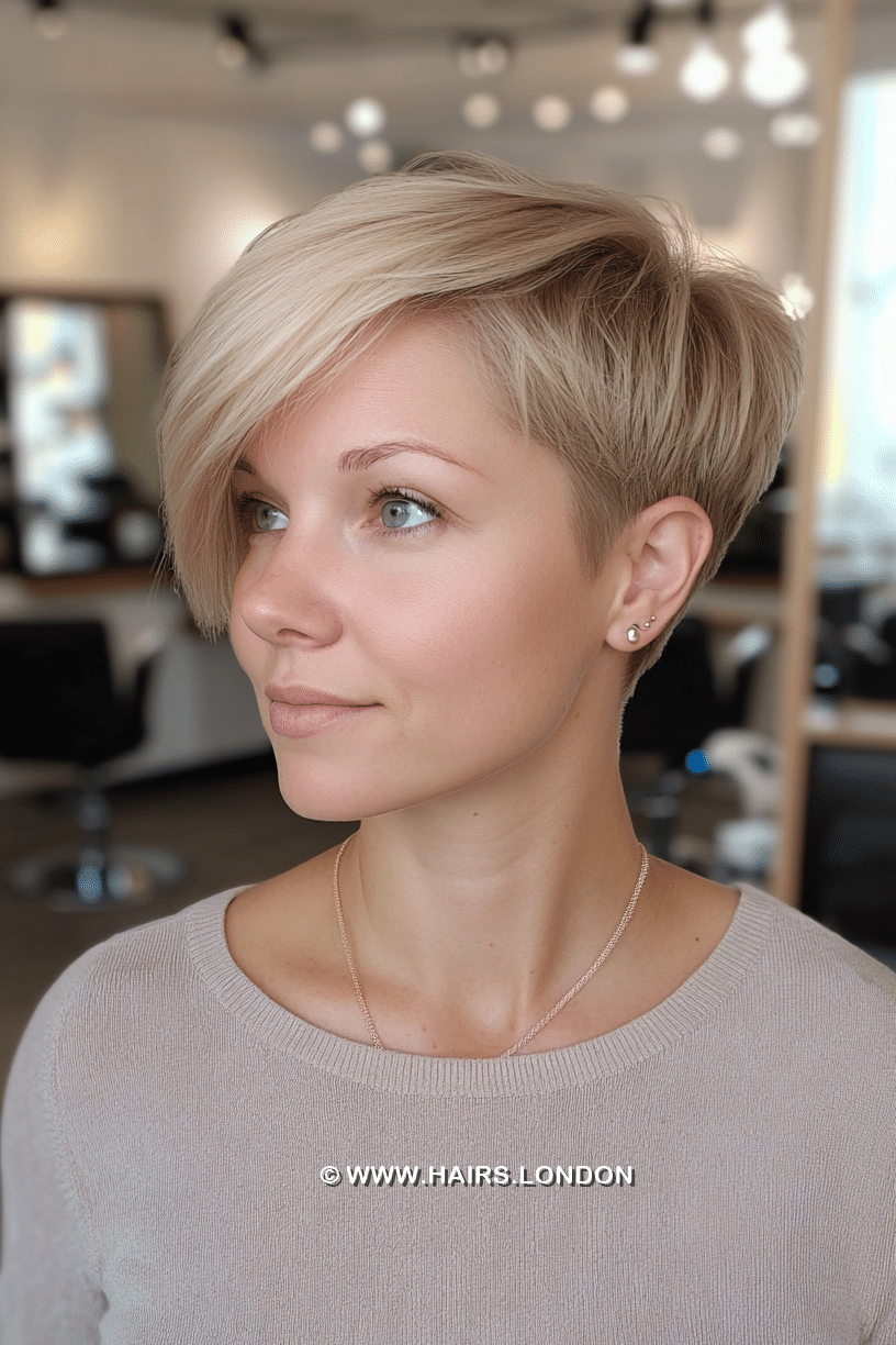 Soft Sandy Blonde Hair