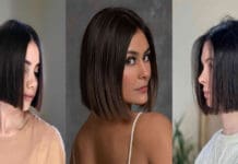 The Chin-Length Blunt Bob Is Trending and Here Are 23 Chic Ideas