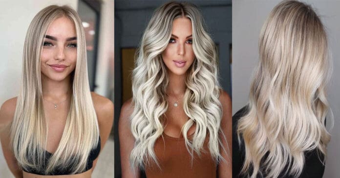 The Top 36 Hairstyles for Long Blonde Hair in 2022