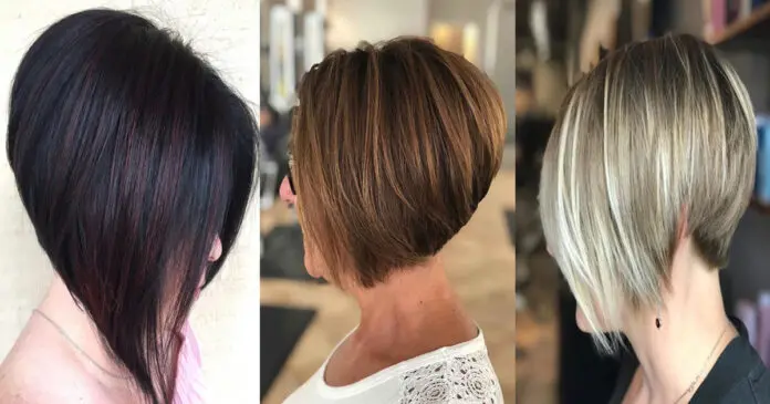 Top 18 Wedge Haircut Ideas for Short & Thin Hair in 2022