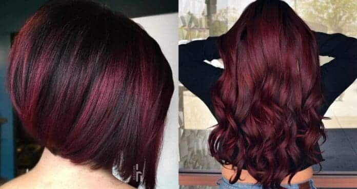 Top 33 Inspirational Mahogany Hair Ideas