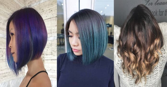 Top 36 Short, Ombre Hair Color Ideas Trending Now
