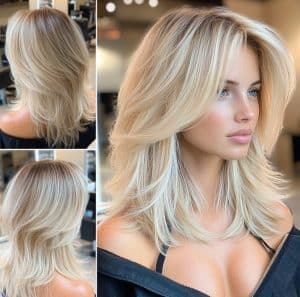 Vanilla Cream Blonde Hair