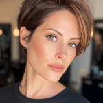 Warm Caramel Brunette Hair