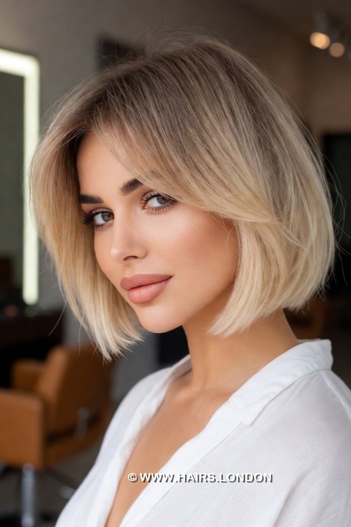 Warm Honey Beige Blonde Hair