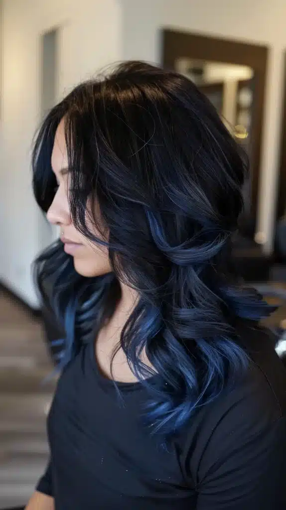29 Beautiful Blue Ombre Colors and Styles