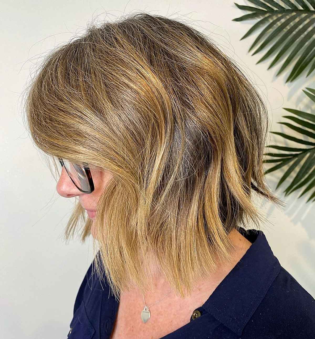 A-Line Bob for Medium-Length Hair